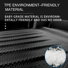Tesla Model Y All-Weather Floor Mats Full Set Trunk Mat Cargo Mat Frunk Cargo Liner (2020-2023) - Evooor