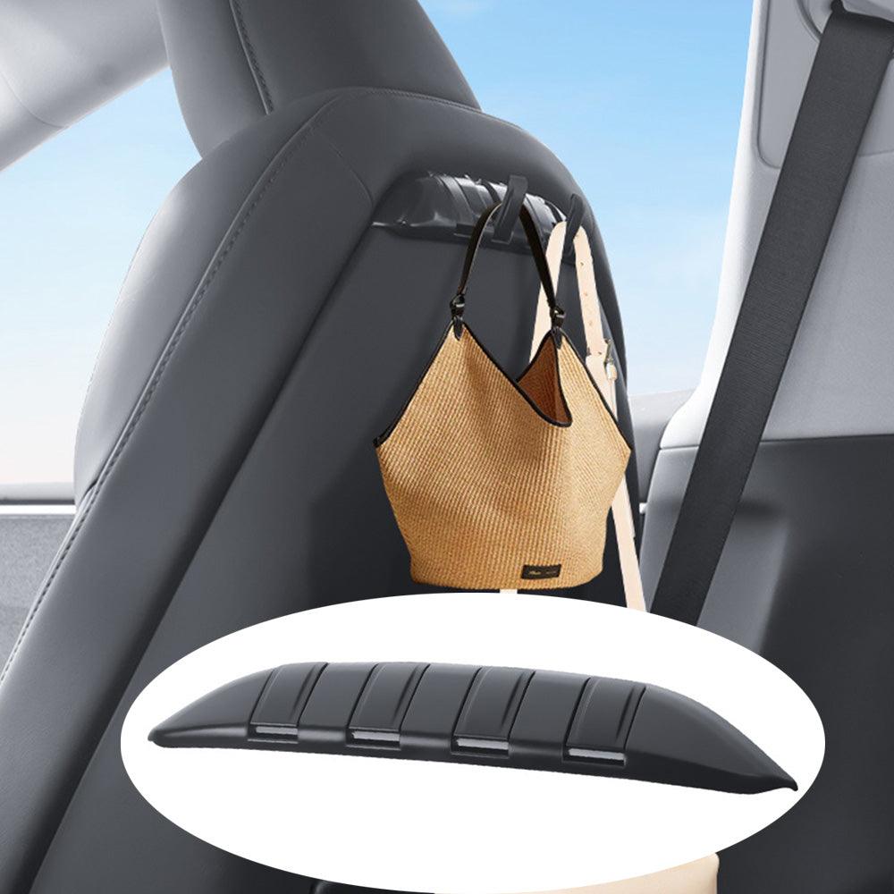 Convenient Foldable Car Seat Back Hook Hanger Organizer for Tesla Model 3/Y - Evooor