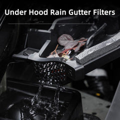 Under Hood Rain Gutter Filters For Tesla Model Y Accessories (1 Pair) (2020-2023) - Evooor