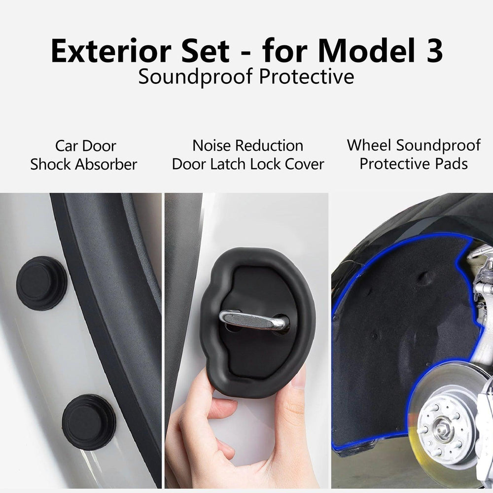 Tesla Soundproofing Kit: Reduce Noise & Enhance Interior Acoustics - Evooor