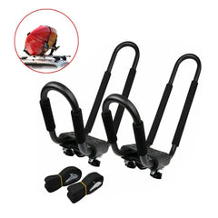 Model S/X/3/Y Crossbar Kayak Canoe Rack Adapters For Tesla(2012-2023) - Evooor