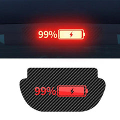 Tesla Model Y Custom LED Brake Light Logo Projector Plate Kit - Evooor