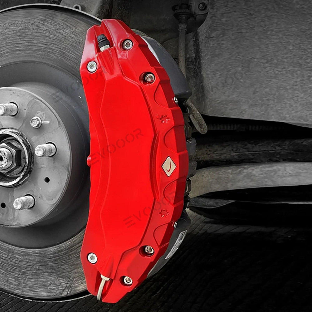 Model S/X Brake Caliper Covers (4Pcs) for Tesla(2019-2021) - Evooor