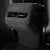 Model 3/Y Alcantara Rear AC Vent Anti-kick Cover for Tesla(2017-2023) - Evooor