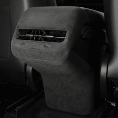 Model 3/Y Alcantara Rear AC Vent Anti-kick Cover for Tesla(2017-2023) - Evooor