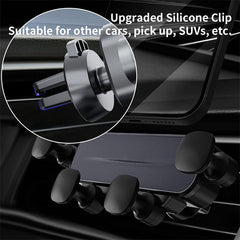 Model 3/Y Felixble Phone Mount Holder, Compatible with 4.7-6.7inch Phone, 360° Rotating Head For Tesla(2017-2023) - Evooor