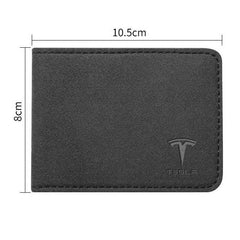 Tesla Alcantara Key Card Holder Key Card Sleeve Wallet For Model S X 3 Y - Evooor