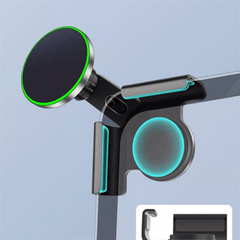 Model S/X MagSafe Solar Phone Holder For Tesla(2021-2023) - Evooor