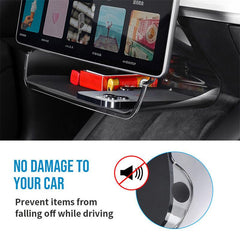 Tesla Model 3/Y Center Console Tray Magnetic Under Screen Tissue Box - Evooor