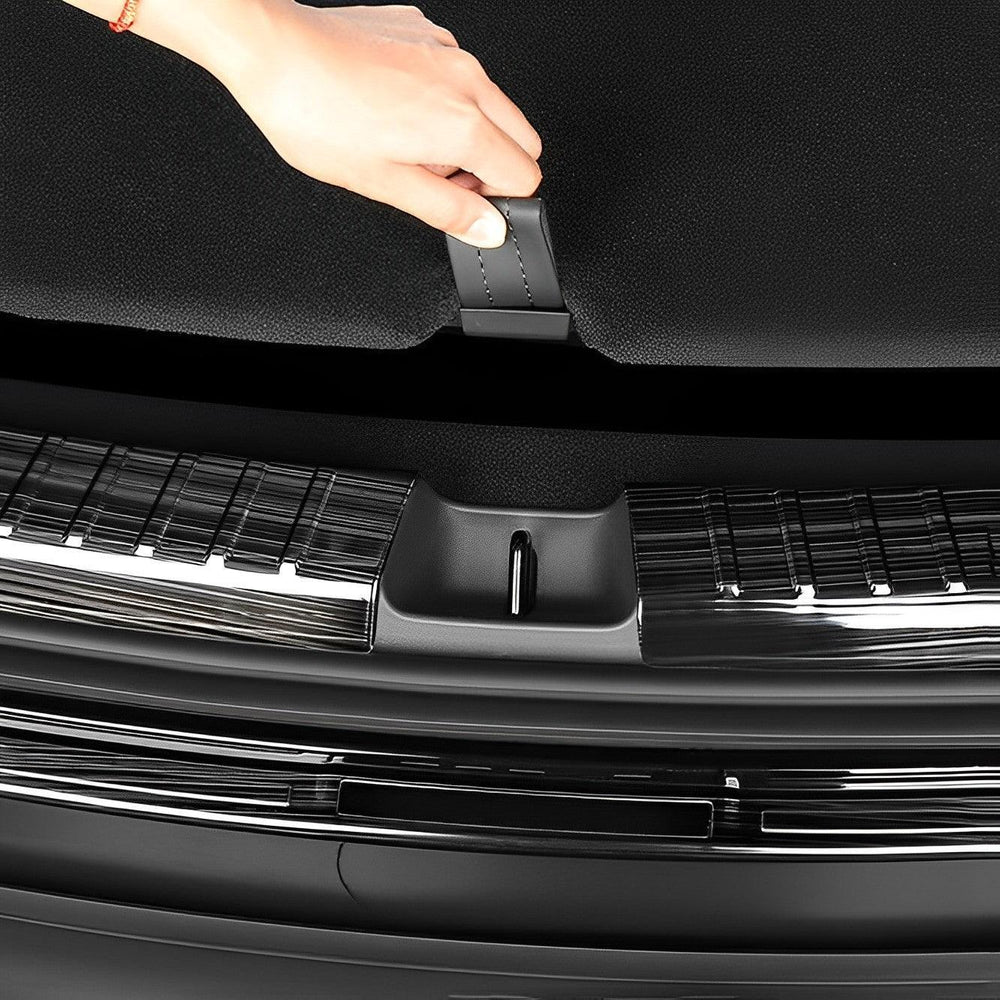 Model 3 Stainless Steel Variety Trunk/Frunk Sill Plate Cover For Tesla (2017-2023) - Evooor