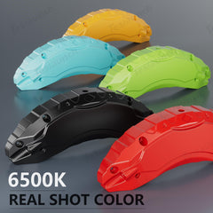 Model 3/Y Brake Caliper Covers (4Pcs) (2017-2023) for Tesla - Evooor