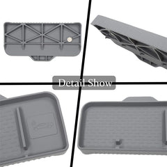 Model 3/Y Center Console Organizer Tray, Dashboard Hidden Non-Slip Tissue Sunglasses Storage Box For Tesla(2017-2023) - Evooor