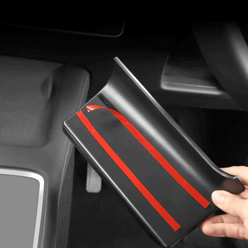 Model Y Center Console Side Organizer Storage Box (1 Pair)for Tesla (2021-2023) - Evooor