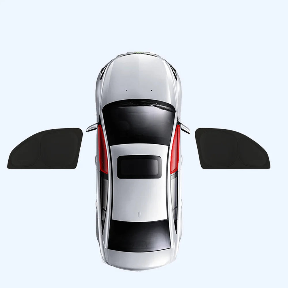 Privacy & Thermal Insulation Sunshade Curtains Camping Sun Visor For VW ID.4 2021-2025 - Evooor