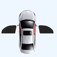 Privacy & Thermal Insulation Sunshade Curtains Camping Sun Visor For VW ID.4 2021-2025 - Evooor