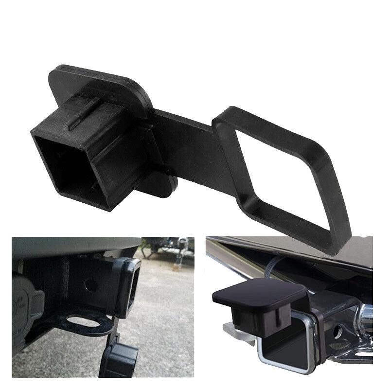 Universal 2-Inch Tow Hitch Dust Plug | Weatherproof Towing Cover for Tesla Model 3, Y, S, X - Evooor