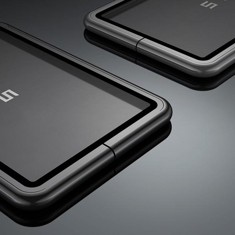 Model 3/Y/X/S Alloy Card Key Cover NFC Card Holder For Tesla(2012-2024) - Evooor