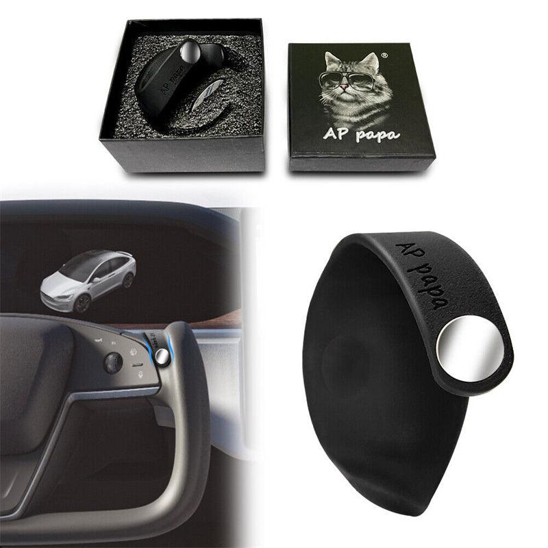 Model S/X 2023 AP PAPA Yoke Version Autopilot Nag Reduction Device For Tesla - Evooor