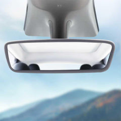 Tesla Model 3/Y Rearview Mirror Protective Cover Rearview Mirror Silicone Frame - Evooor