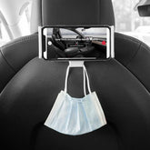 Tesla Model 3/Y Back Seat Pad & Phone Mount (360 Degree Tablet Support) - Evooor