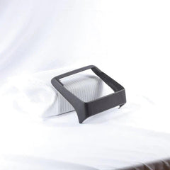 Tesla Model 3 Carbon Fiber Rear Air Conditioning Vent Trim Cover - Superior Quality - Evooor