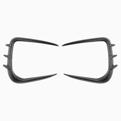 ABS Front Fog Light Trim Covers Set For VW ID.3 2019-2022(2Pcs) - Evooor