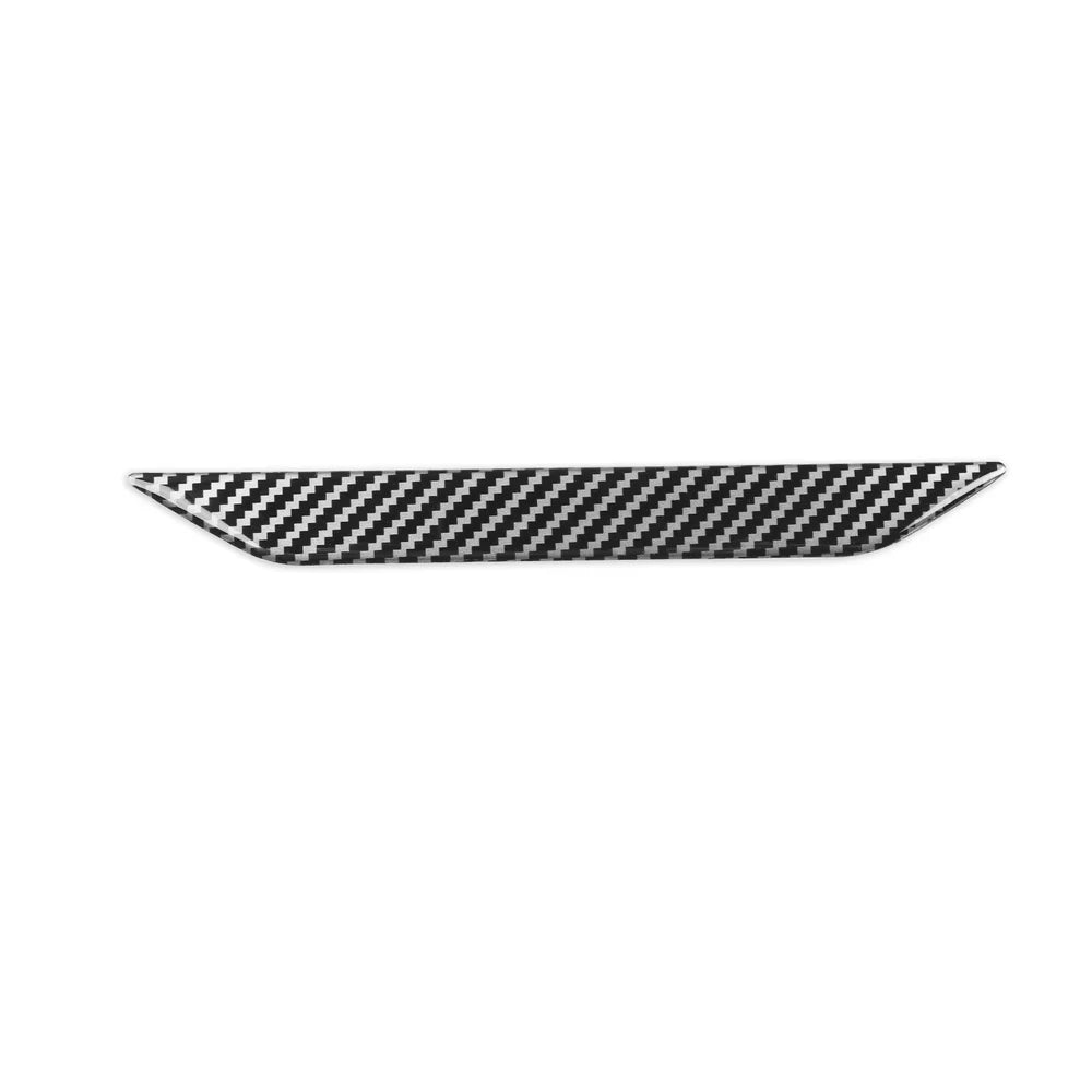 Carbon Fiber Dashboard Panel Trim Sticker For VW ID.4 2021-2023 - Evooor