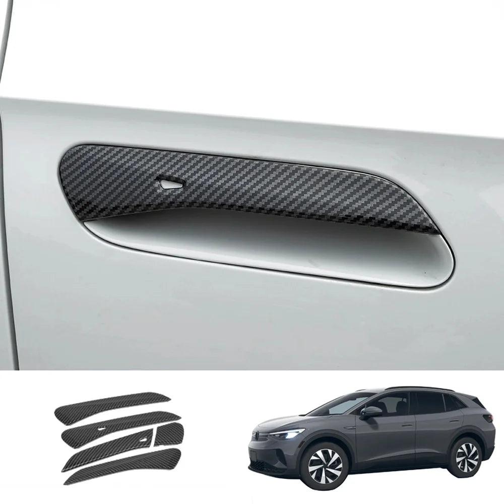 ABS Exterior Door Handle and Bowl Cover For VW ID.4 2021-2025 - Evooor