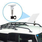 Universal Round Tube Roof Rack Mounting System for Starlink Gen 3 - Compatible with Any Vehicle - Evooor