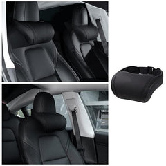 Model S/X/3/Y Ergonomic Car Seat Headrest Neck Pillow Travel Auto For Tesla(2012-2023) - Evooor