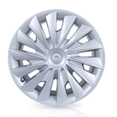 Whirlwind Style Wheel Hubcap For Tesla 2024 Model 3 Highland 18'' Phonton Wheels (4PCS) - Evooor