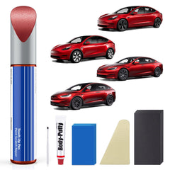Tesla Model 3/Y/S/X OEM Car Touch Up Paint Repair Kit - Automotive Body Color Pen - Evooor