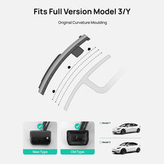 Model 3/Y Alloy Pedals, Non-Slip Metal Brake Pedal Cover For Tesla(2017-2023) - Evooor