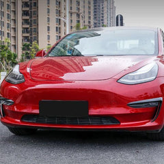 Enhance Visibility with Model 3 Fog Light Protector Kit - Set of 2 (2017-2023) - Evooor