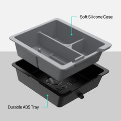 Model 3/Y Center Console Organizer, Cubby Drawer Storage Box for Tesla - Evooor