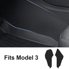Tesla Model 3/Y Side Kick Guard Mat - Premium Anti-Scratch Protection - Evooor