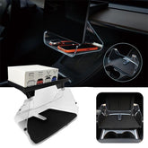 Tesla Model 3/Y Center Console Tray Magnetic Under Screen Tissue Box - Evooor