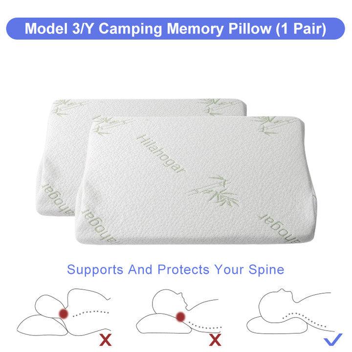 Tesla Model 3/Y Trunk Mattress with Memory Foam - Ideal Camping Mattress for Car Travel - Evooor