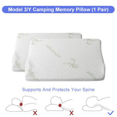 Tesla Model 3/Y Trunk Mattress with Memory Foam - Ideal Camping Mattress for Car Travel - Evooor