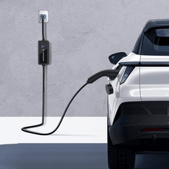 High-Power Type 2 Portable Electric Vehicle Charging Station - Evooor