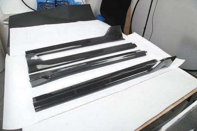 Aerodynamic Side Skirts for Tesla Model 3 - Enhance Performance and Style (2017-2023) - Evooor