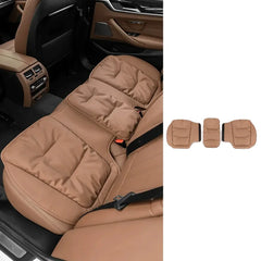 Nappa Leather With Velvet Car Seat Cushion For VW ID.3 2021-2025 - Evooor