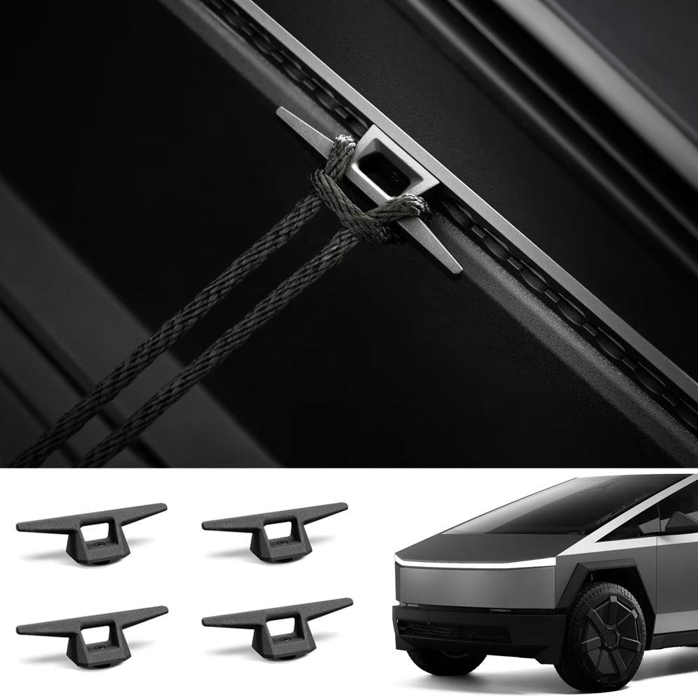 Rear Trunk L-Track Equipment Multi-Function Kit for Cybertruck - Evooor