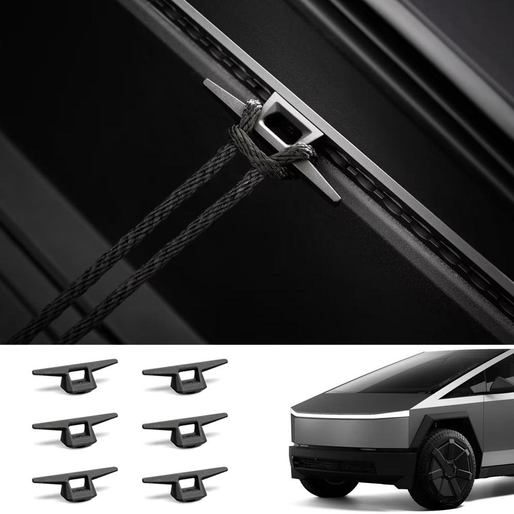 Rear Trunk L-Track Equipment Multi-Function Kit for Cybertruck - Evooor