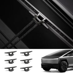 Rear Trunk L-Track Equipment Multi-Function Kit for Cybertruck - Evooor