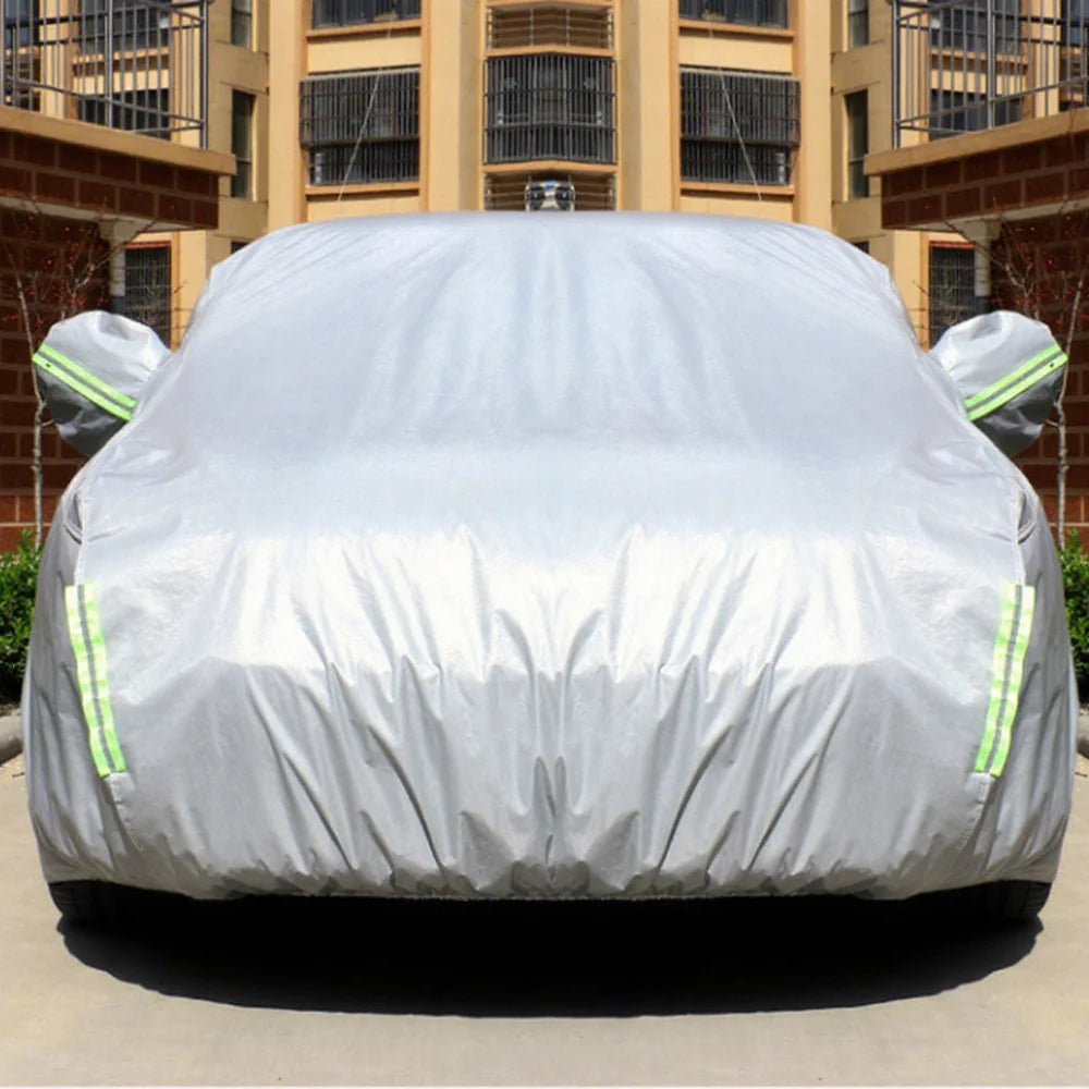 Thickened Cotton Velvet Car Cover For VW ID.4 2021-2025 - Evooor