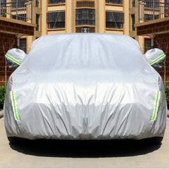 Thickened Cotton Velvet Car Cover For VW ID.4 2021-2025 - Evooor