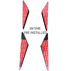 Fingerprint Resistant Door Handles for Tesla Cybertruck (4pcs) - Evooor