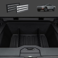 Heavy-Duty Gear Organization System for Cybertruck - Set of 2 Sturdy Dividers - Evooor
