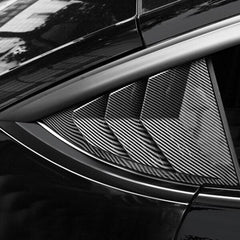 Tesla Model Y Rear Corner Window Guards - Set of 2 | Protect Your Vehicle's Windows (2020-2024) - Evooor